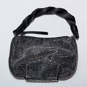 Zara sparkly handbag